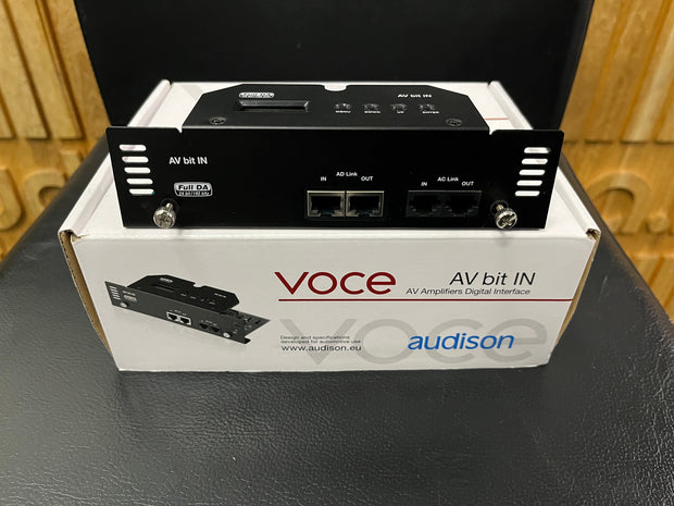 Audison voce av-bit in, vaihtolaite, Oulu