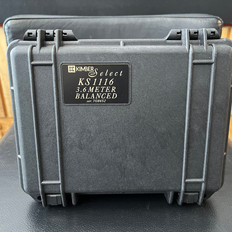 Kimber Kable Select KS1116 3.6m balanced, vaihtolaite
