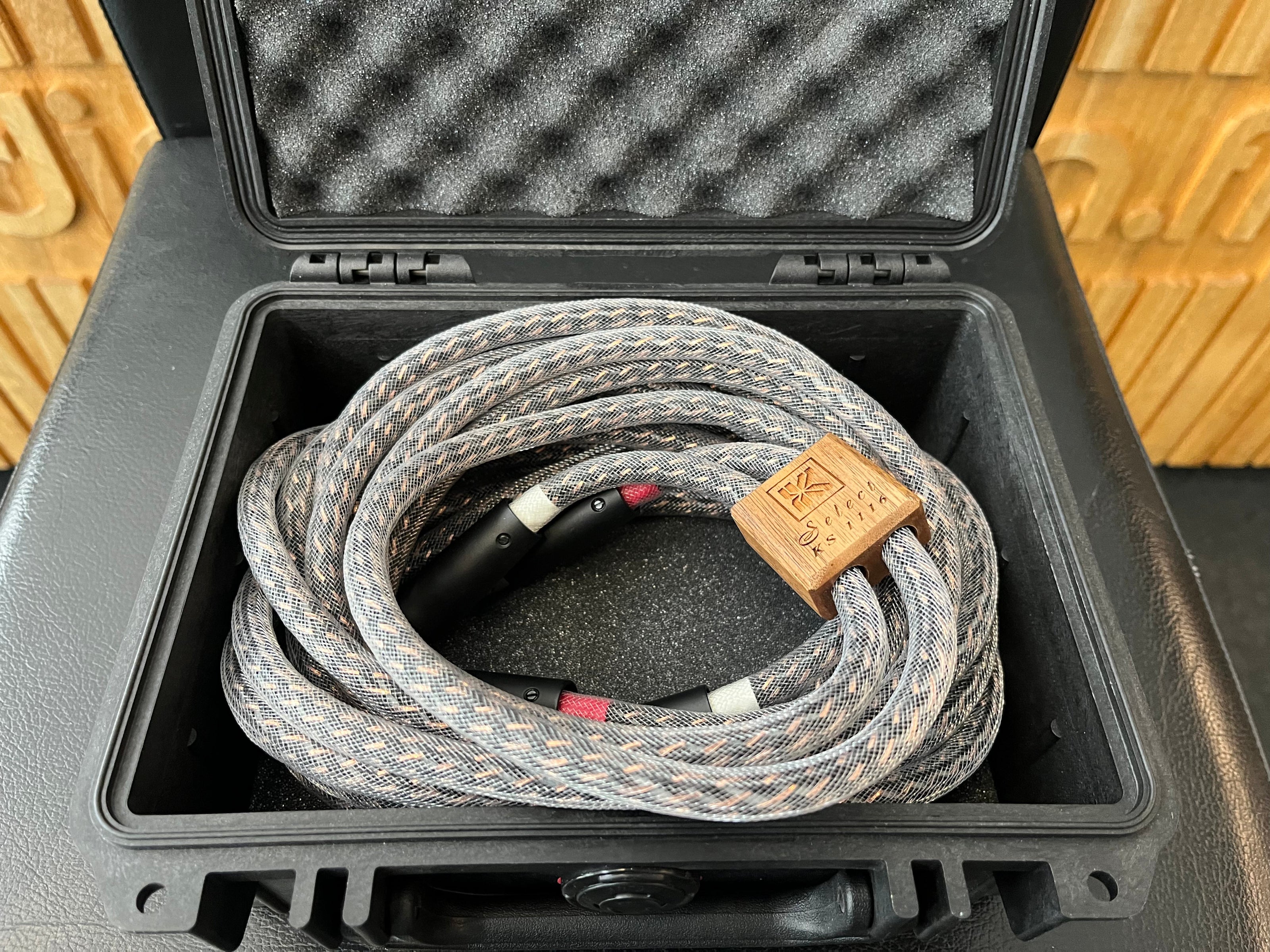 Kimber Kable Select KS1116 3.6m balanced, vaihtolaite