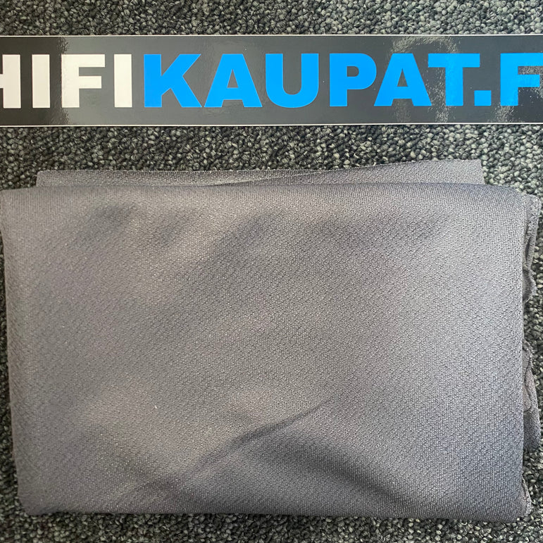 Kaiutinverhoilukangas vaaleanharmaa, 100x150cm