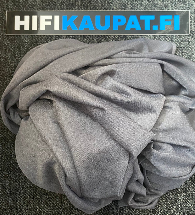Speaker grille cloth light grey, 100x150cm