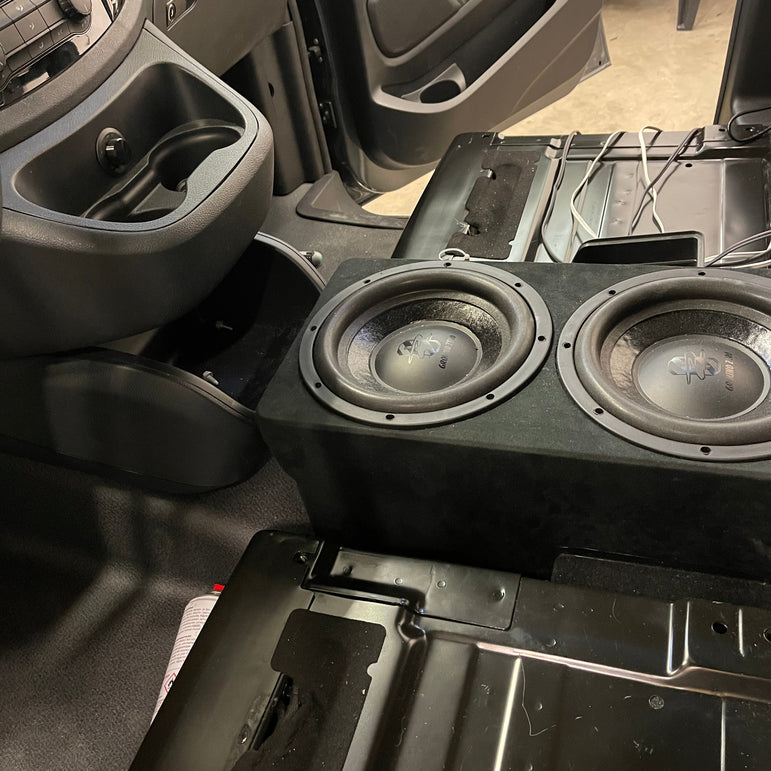 Hifikaupat Custom subwooferkotelo