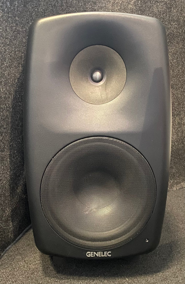 Genelec 8260A active studio monitor pair, pre-owned.