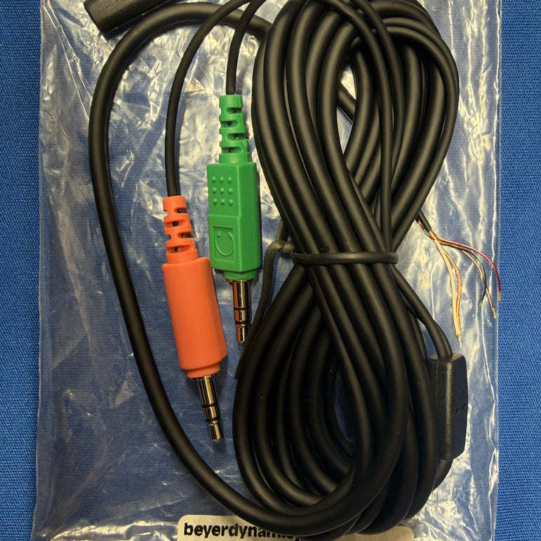 Beyerdynamic 992307 liitäntäkaapeli MMX 300 1. sukupolvi 2,5 m