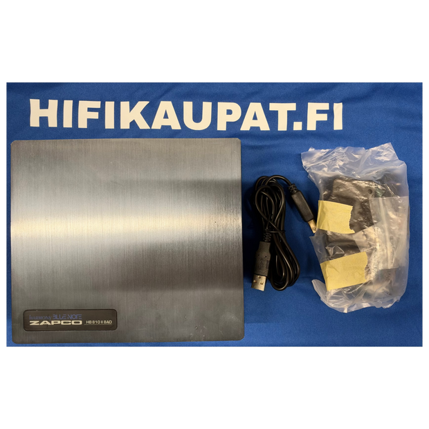 Zapco HB 810 II 8AD 10-kanavainen DSP-vahvistin /8-kanavainen vahvistin (demolaite)
