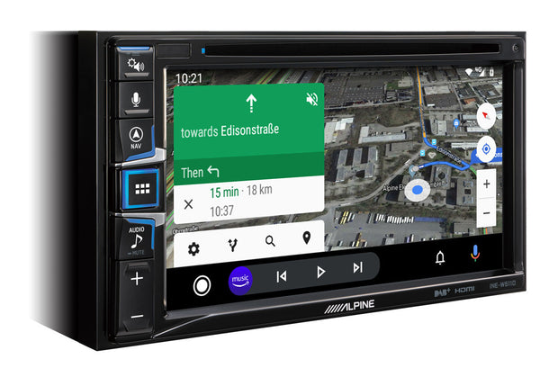 Alpine iLX-F905D Halo 9 tuuman autosoitin langaton CarPlay