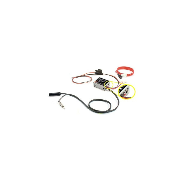 iSimple TranzIt BLU ISFM23 Bluetooth sovitin autoradioon (pakettivaurio)