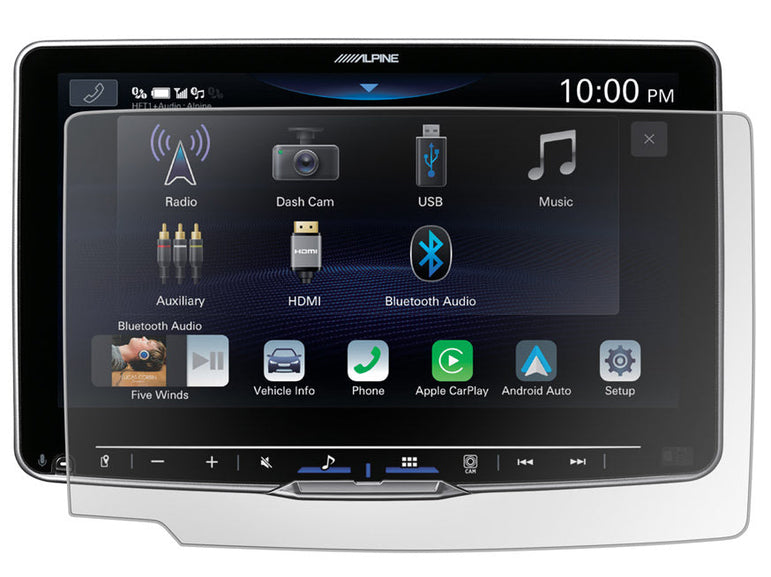 Alpine KAE-HF11DA Protective Film Halo11
