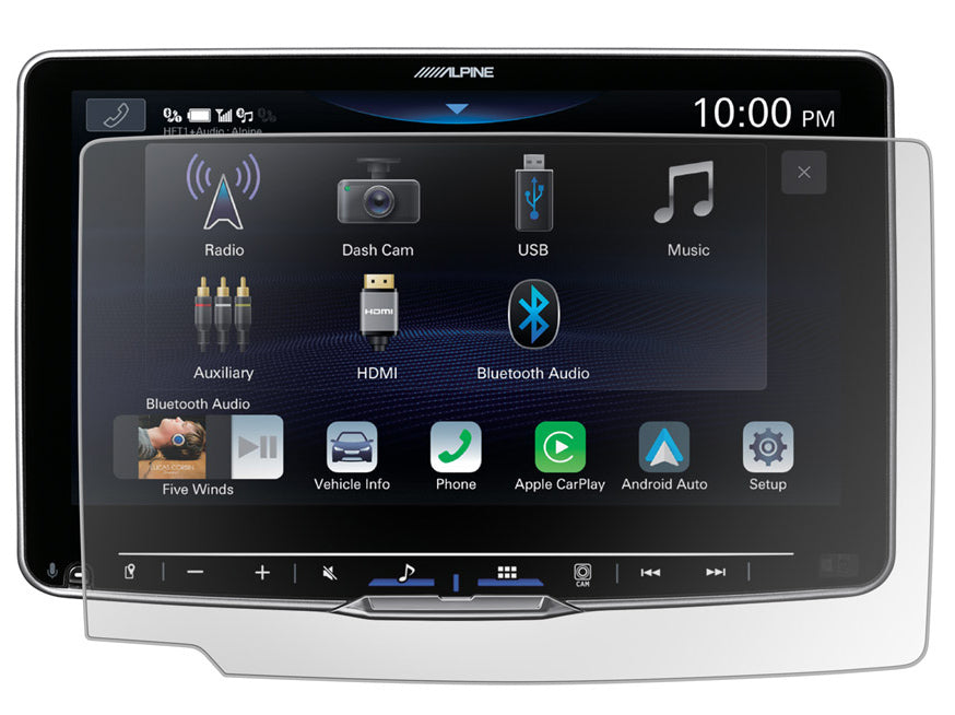 Alpine KAE-HF11DA Protective Film Halo11