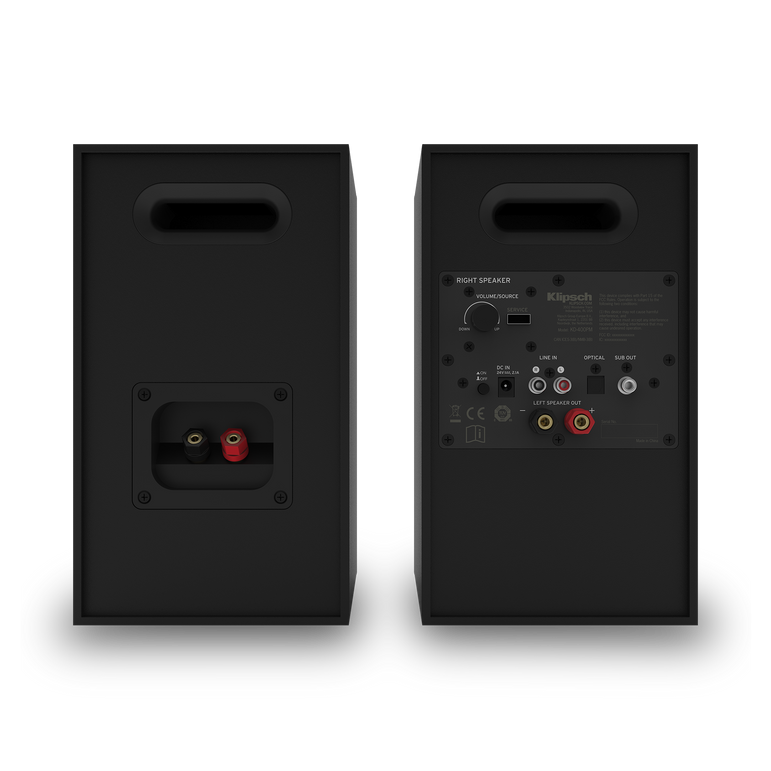 Klipsch KD-400 Powered Speaker Pair