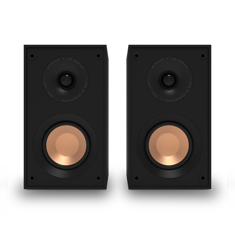 Klipsch KD-400 Powered Speaker Pair