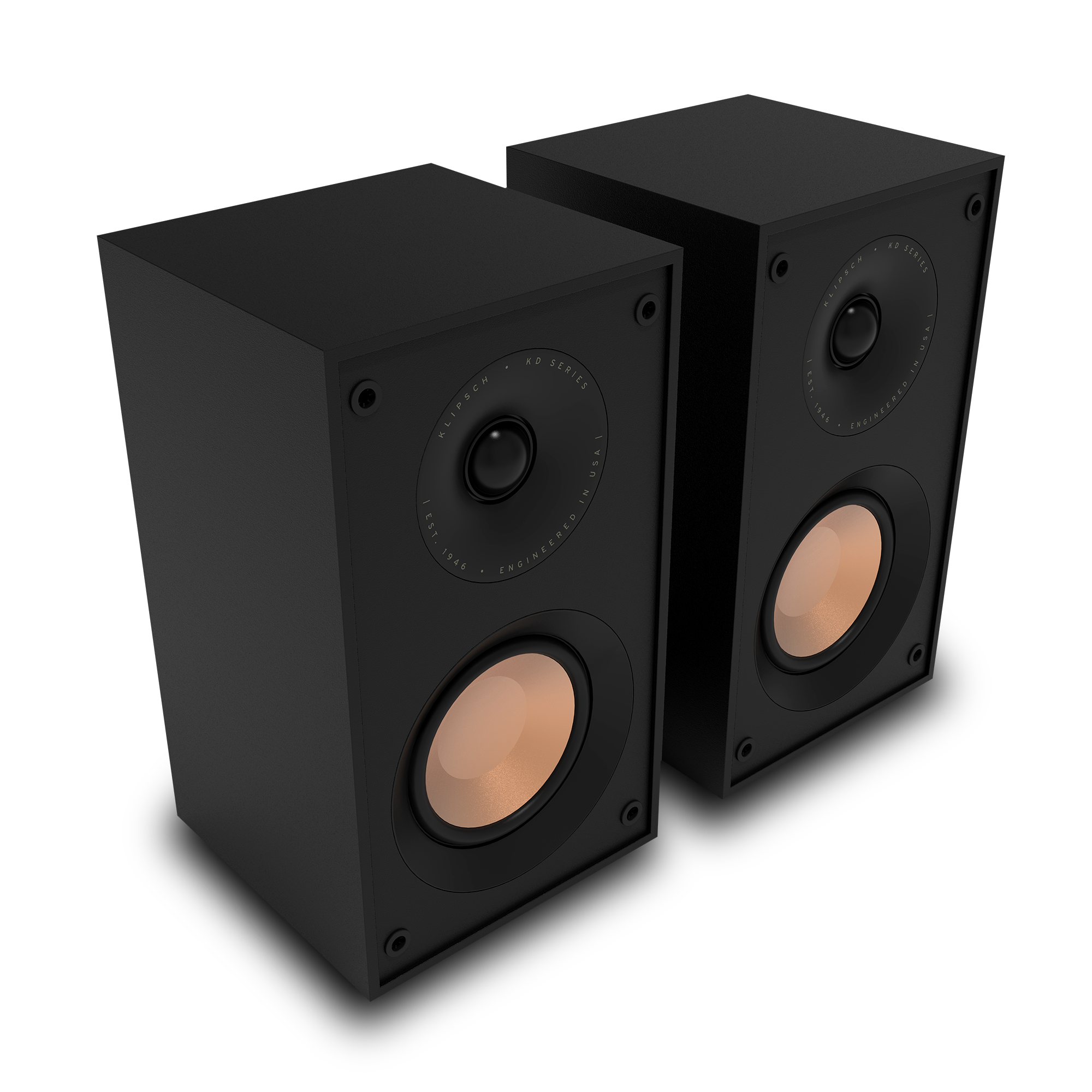 Klipsch KD-400 Powered Speaker Pair