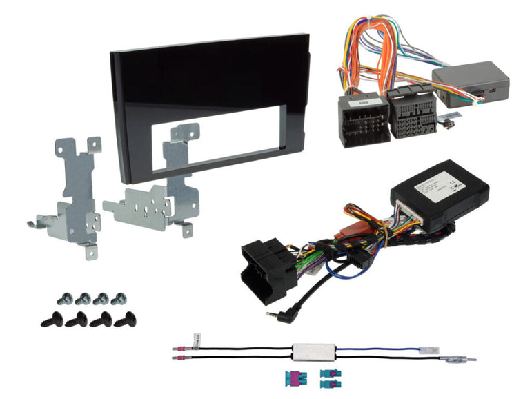 Alpine iLX-F905D-VWT61 VW Transporter auton asetukset näyttö