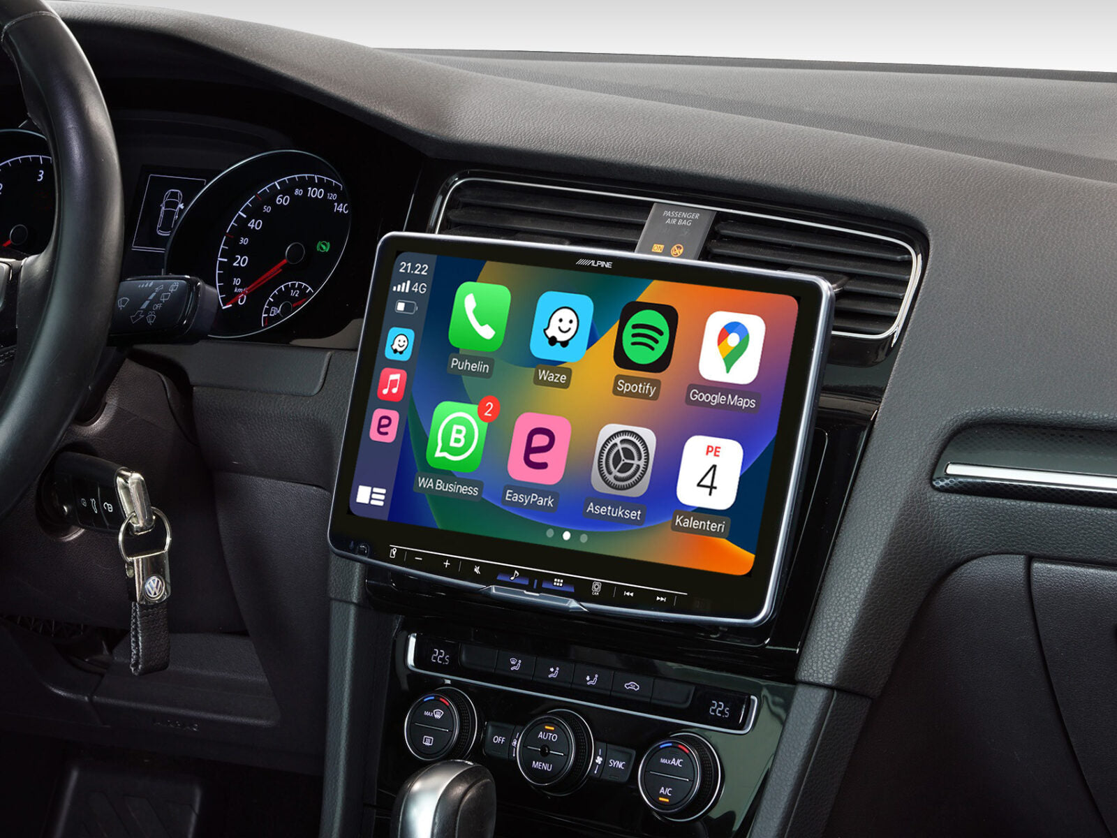 Alpine iLX-F905D-G7 apit