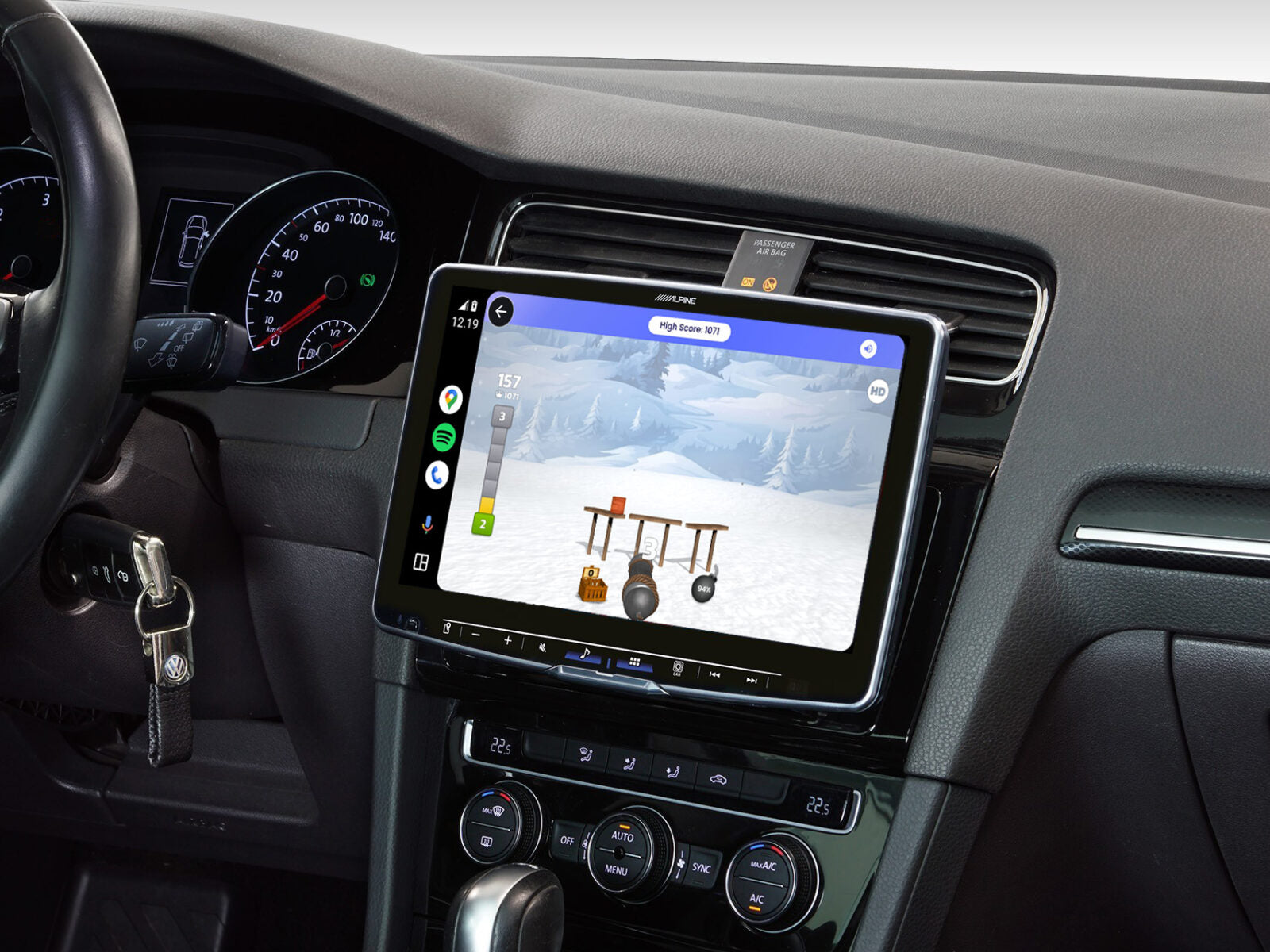 Alpine iLX-F905D-G7 pelit