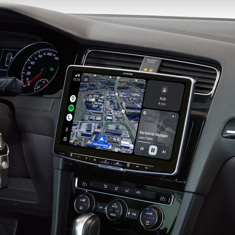 Alpine iLX-F115D-G7 kartta