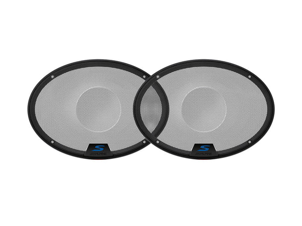 Alpine KTE-S69G 6x9" Metal Grilles