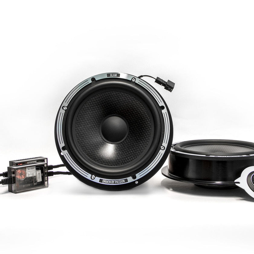 BLAM Live L200P-Audi 8" Component Speaker System Audi A4/A5/Q5