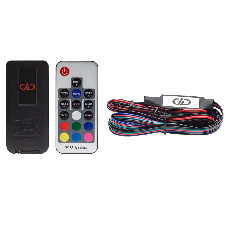 DD Audio LED RGB Light Ring 8″