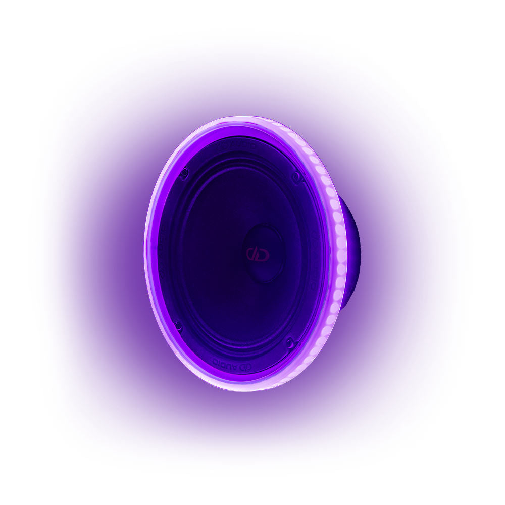 DD Audio LED RGB Valorengas 6.5″ (2 kpl)