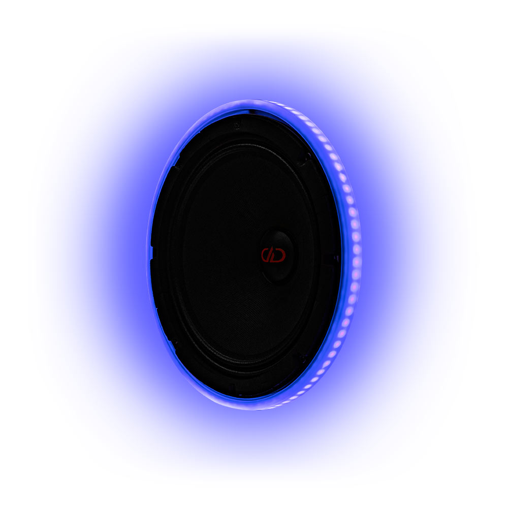 DD Audio LED RGB Light Ring 8″