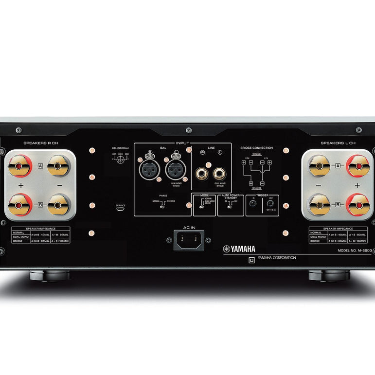 Yamaha M-5000 MK2 päätevahvistin