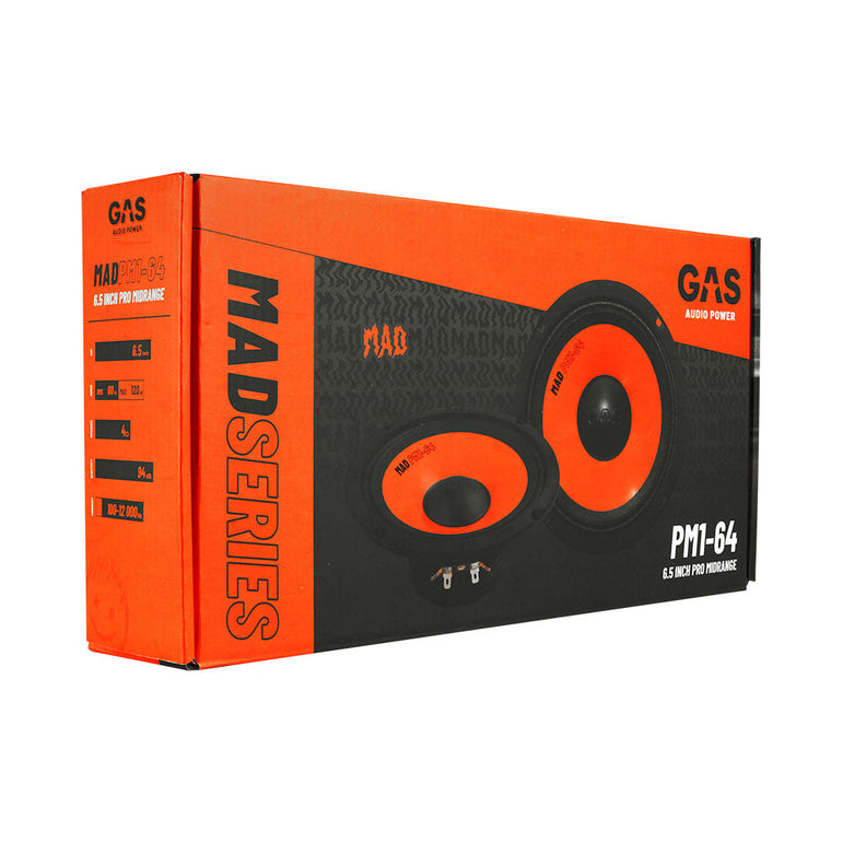 GAS MAD1-88 separate set (2 pairs of 8