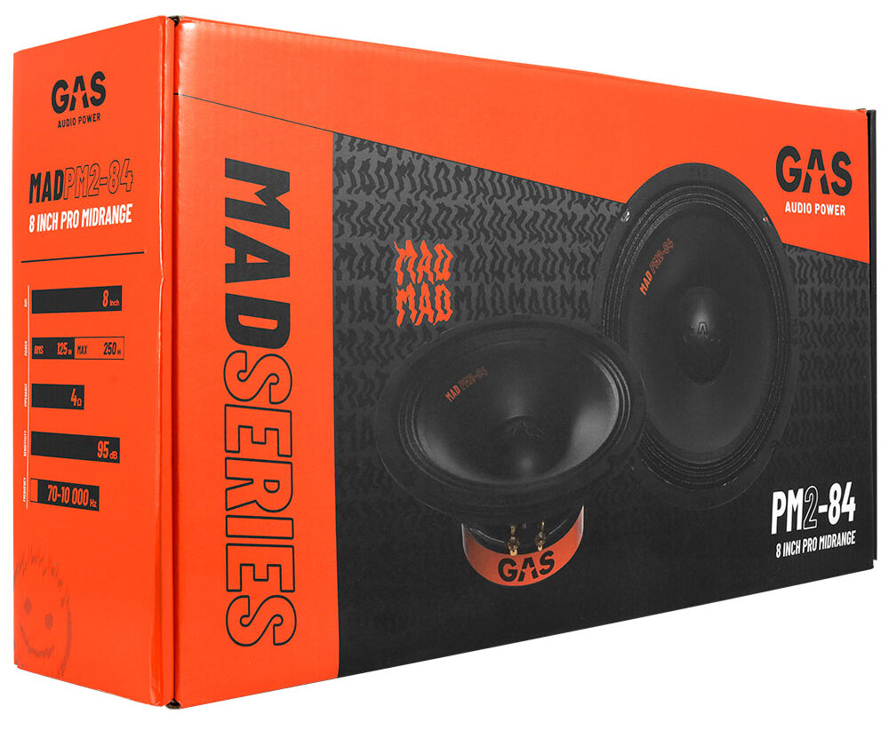 GAS MAD PM2-84
