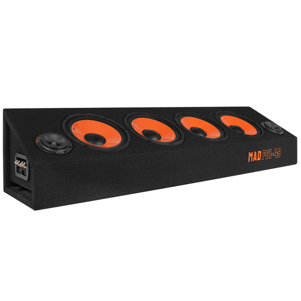 GAS MAD PB1-48 – 4×8" Raggar Planka 380 W