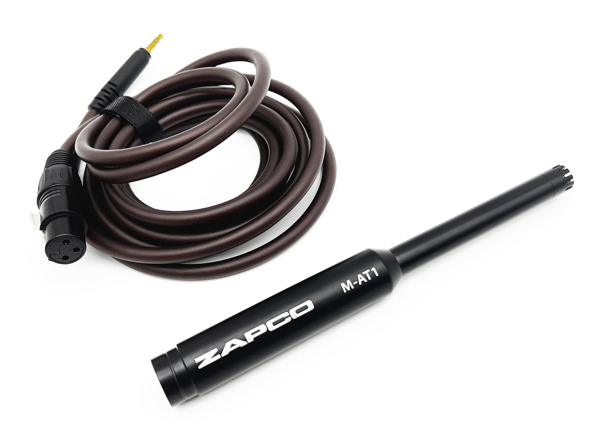 Zapco M-AT1 High-Quality Microphone for Auto-Tuning