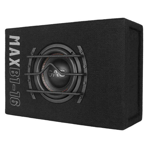 GAS MAX B1-16 kompakti subwooferikotelo 6.5 tuumaa 400W RMS refleksi