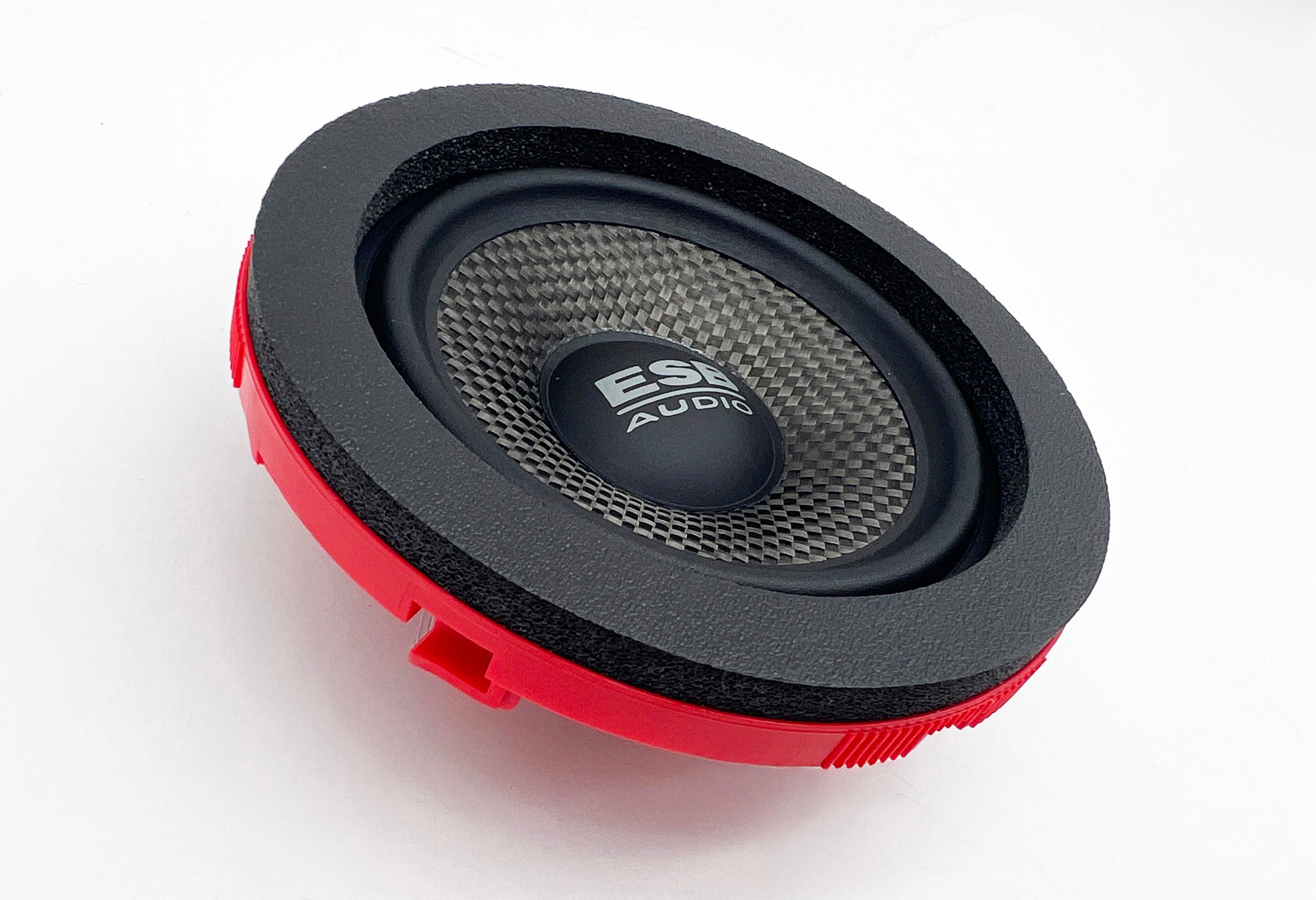 ESB Audio MB Front 100 hiili woofer tweeter jakosuodin adapterit