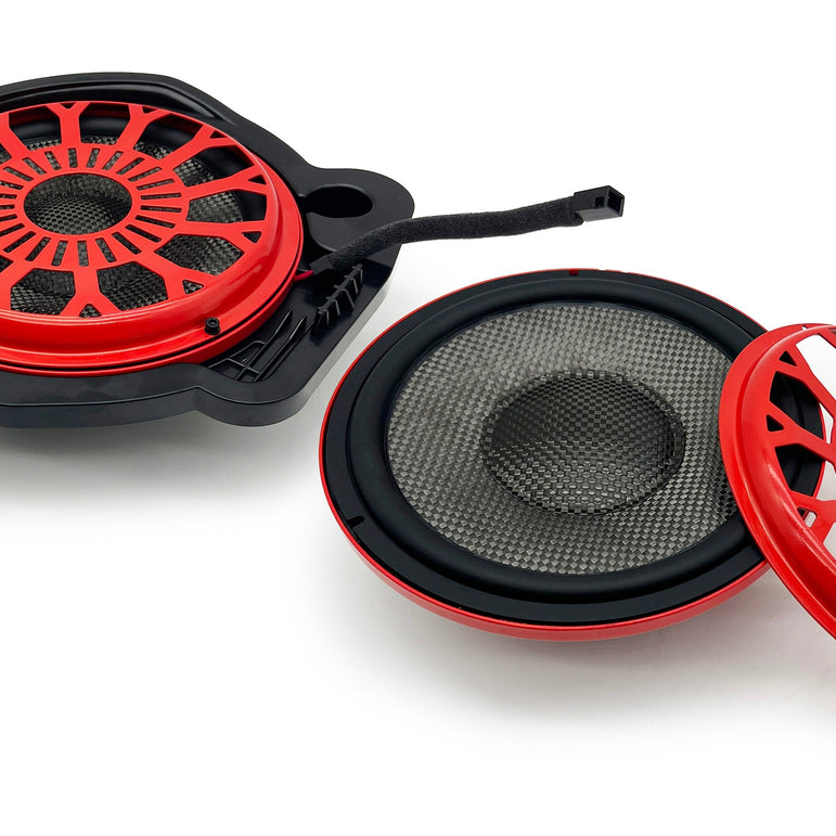 ESB Audio MB Sub 200-R autokohtainen subwoofer matala profiili oikea