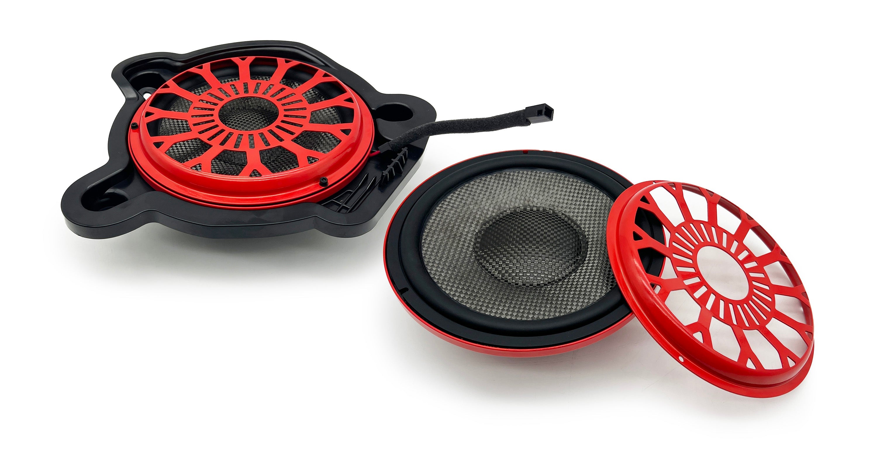ESB Audio MB Sub 200-L autokohtainen subwoofer matala profiili vasen