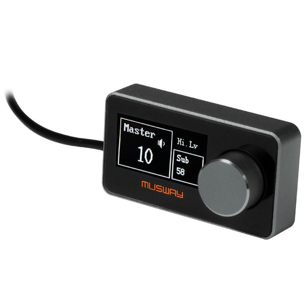 Musway DRC1 Digital remote control with OLED display