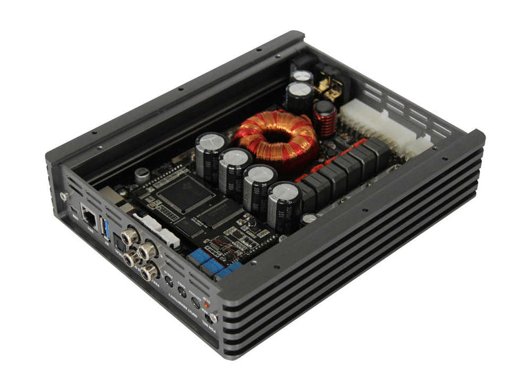 Musway M6v3 6-kanavainen DSP-vahvistin