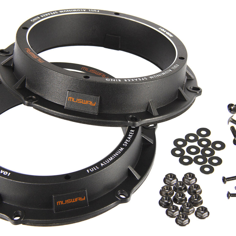 Musway MSR-VO1 – 6.5" kaiutinsovitteet, pari (VW/Seat/Skoda/Audi)