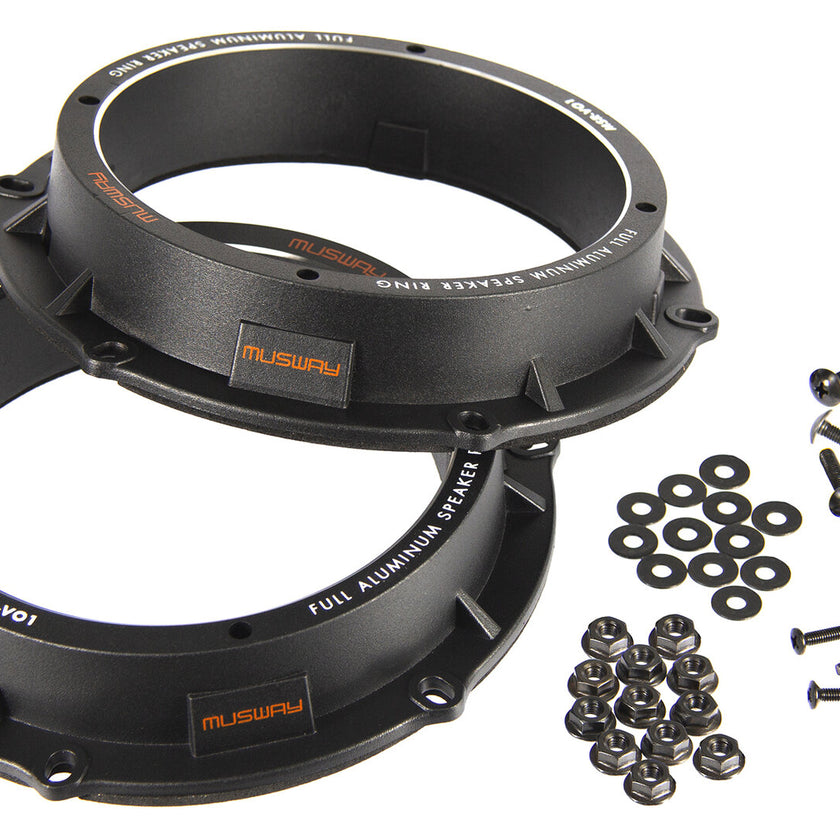 Musway MSR-VO1 – 6.5" kaiutinsovitteet, pari (VW/Seat/Skoda/Audi)