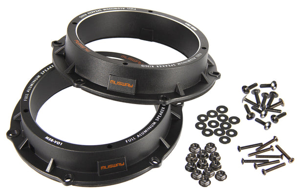 Musway MSR-VO1 – 6.5" kaiutinsovitteet, pari (VW/Seat/Skoda/Audi)