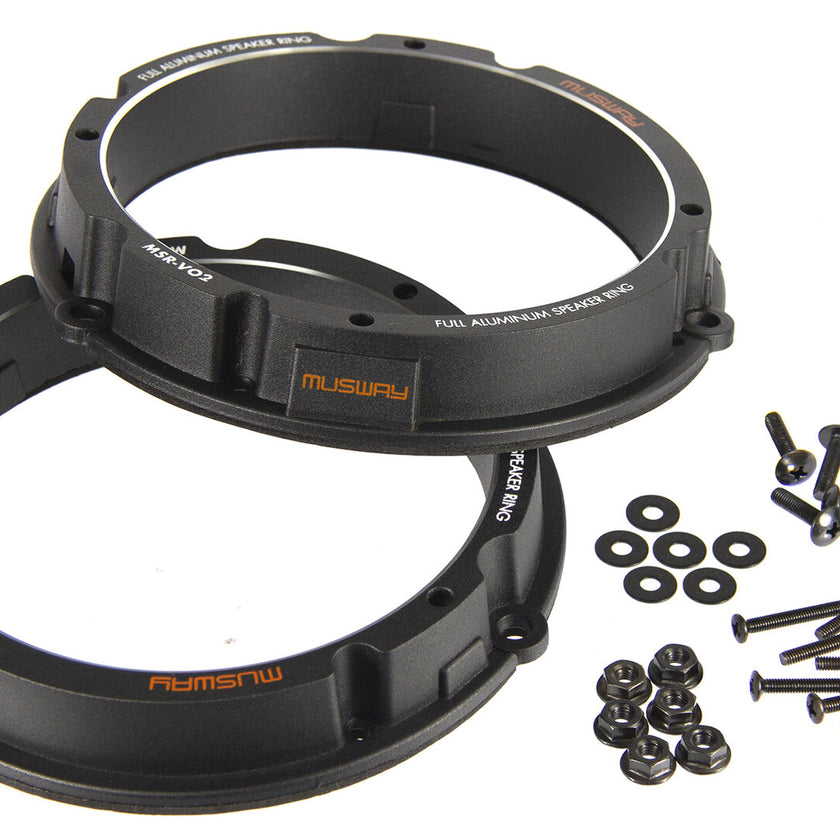 Musway MSR-VO2 – 6.5" kaiutinsovitteet, pari (VW/Seat/Skoda/Cupra)