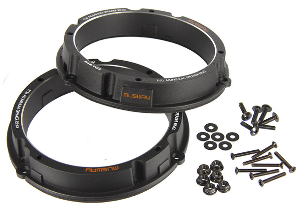 Musway MSR-VO2 – 6.5" kaiutinsovitteet, pari (VW/Seat/Skoda/Cupra)