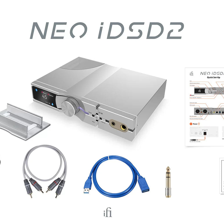 iFi NEO iDSD 2 DAC / Headphone Amplifier.