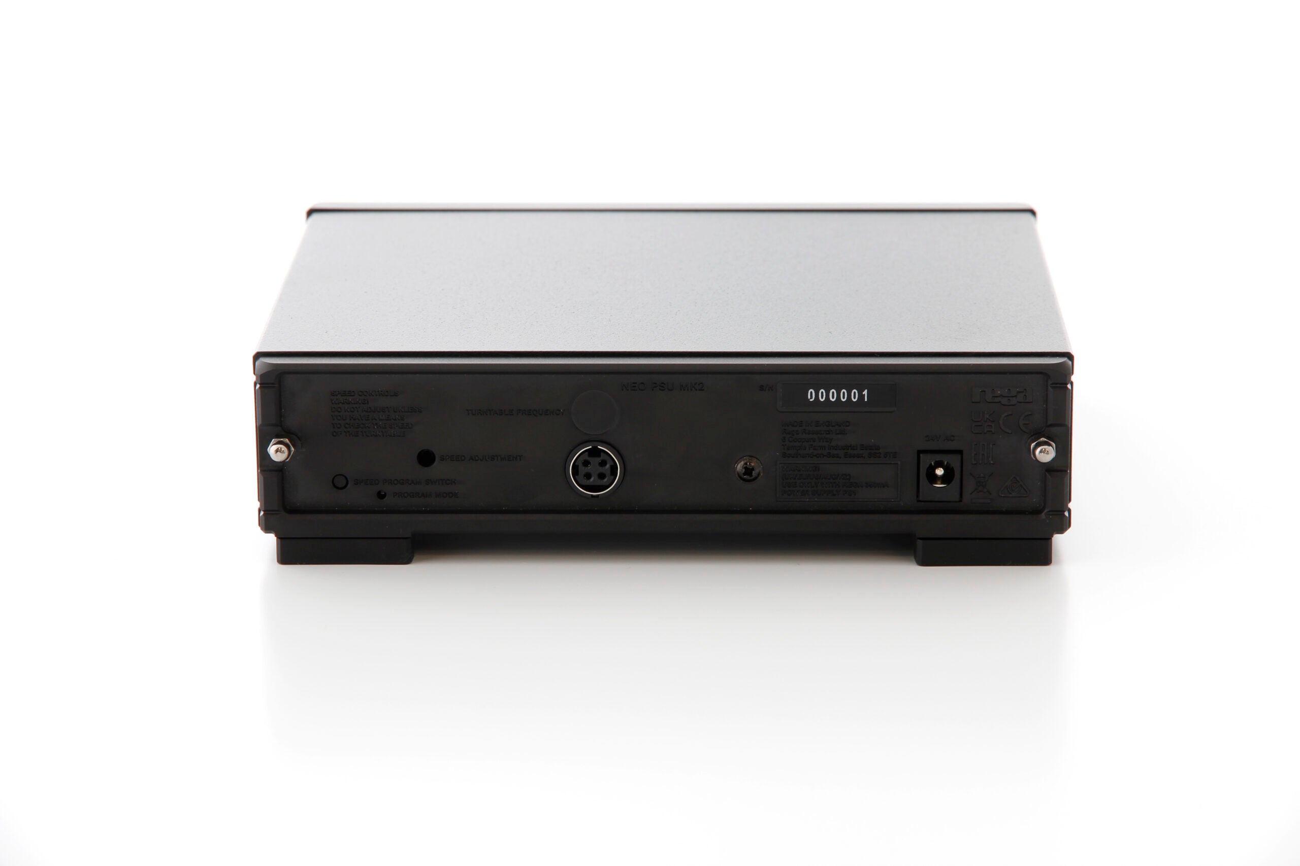 Rega Neo Psu MK2 virtalähde 3