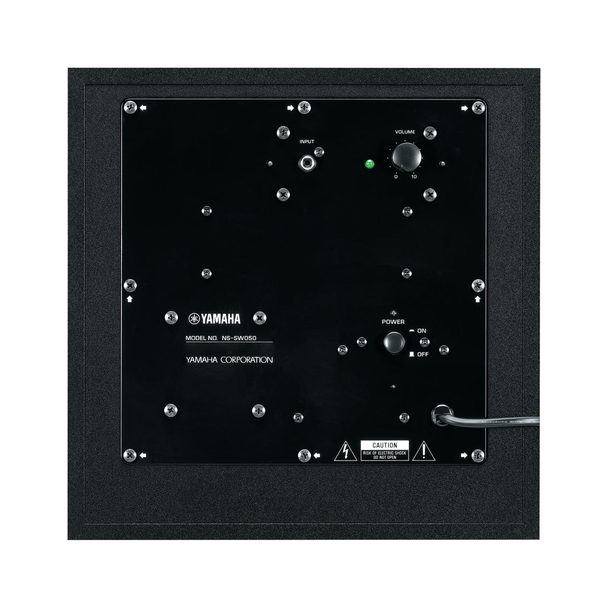 Yamaha NS-SW050 aktiivisubwoofer
