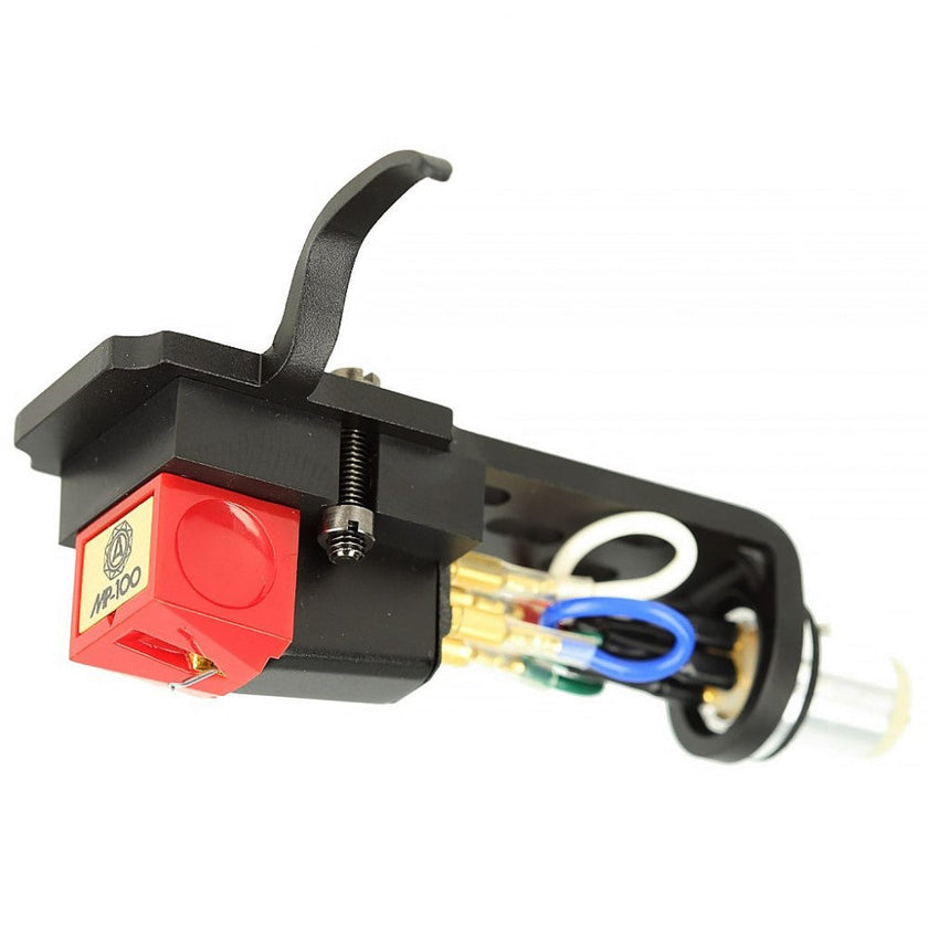 Nagaoka MP-100H äänirasia + kelkka