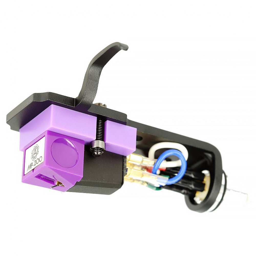 Nagaoka MP-200H Cartridge + Headshell