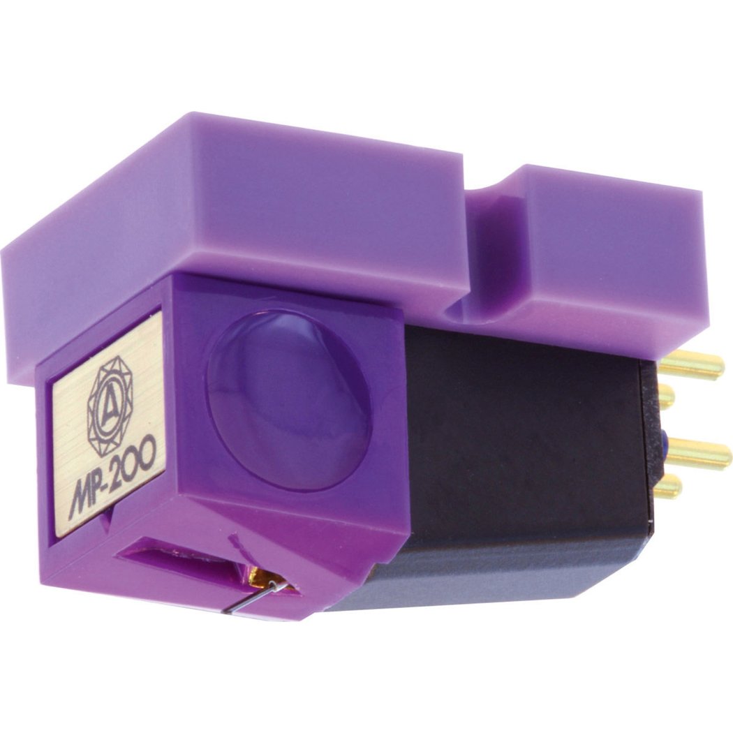 Nagaoka MP-200H Cartridge + Headshell