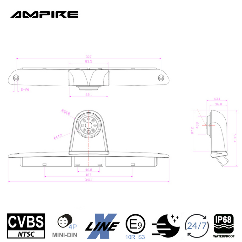 AMPIRE KVX-SPRINTER-4G 6