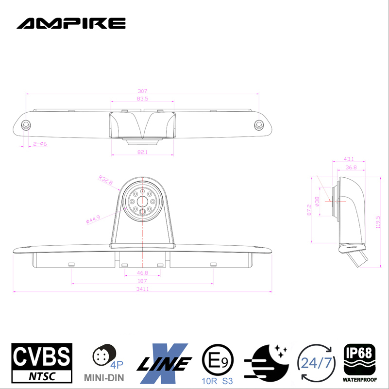 AMPIRE KVX-SPRINTER-4G 6