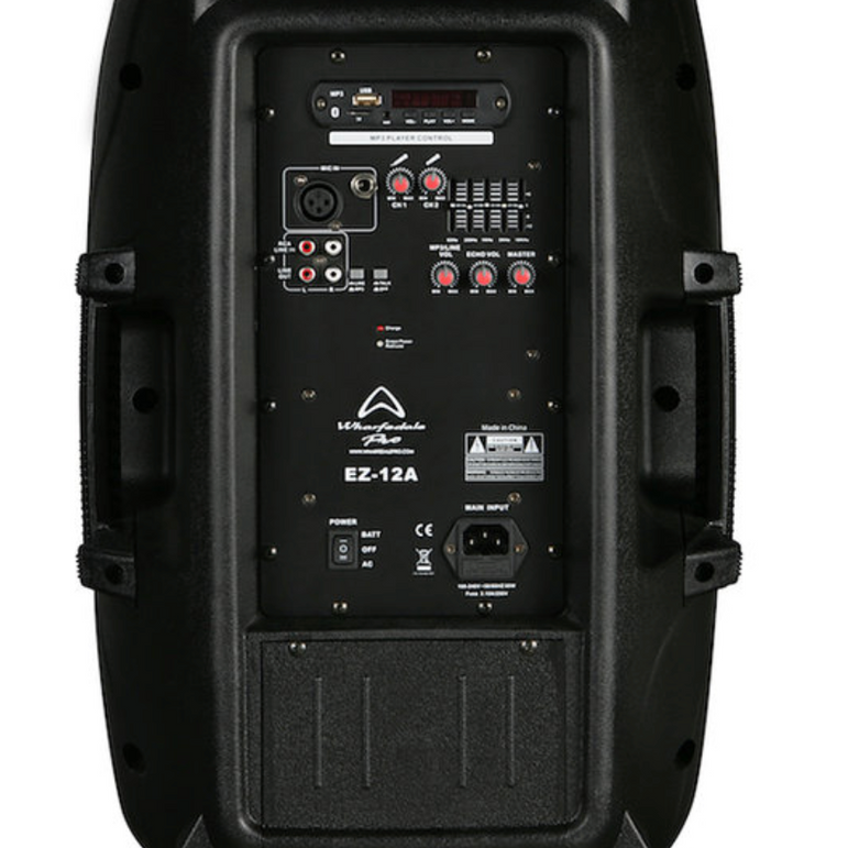 Wharfedale PRO EZ-12A Battery-Powered Portable PA System